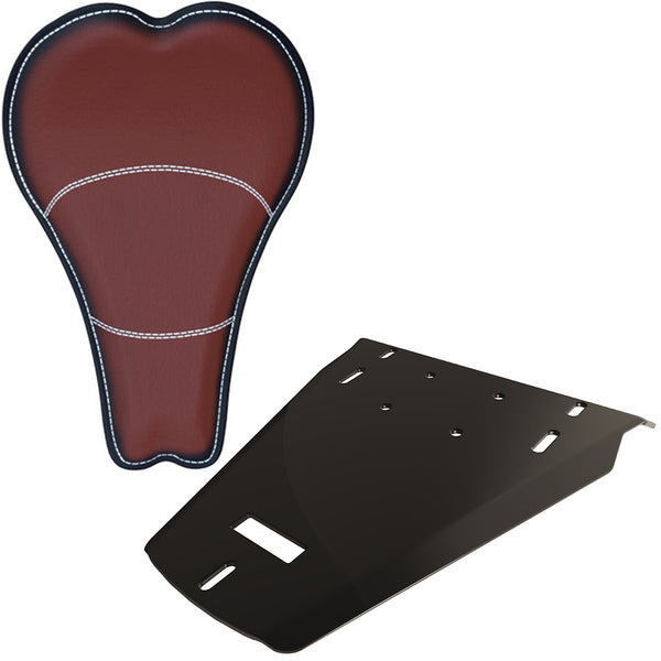 HDS03SK Harley Davidson Sportster 1986-2003 Leather Solo Seat Kit