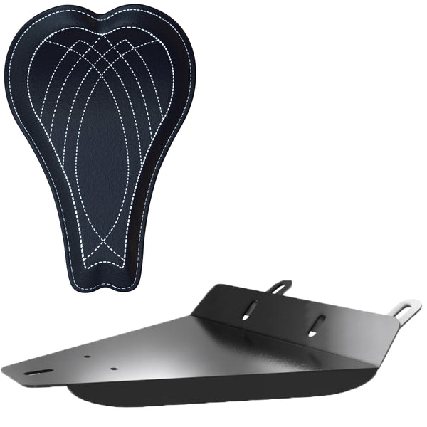 Honda Shadow VT750 (Shaft) Leather Solo Seat Kit