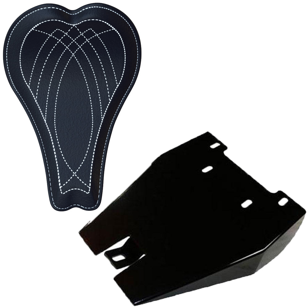 Kawasaki Vulcan VN800 Leather Solo Seat Kit