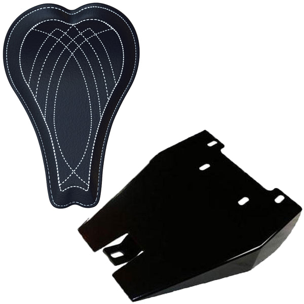 Kawasaki Vulcan VN800 Leather Solo Seat Kit