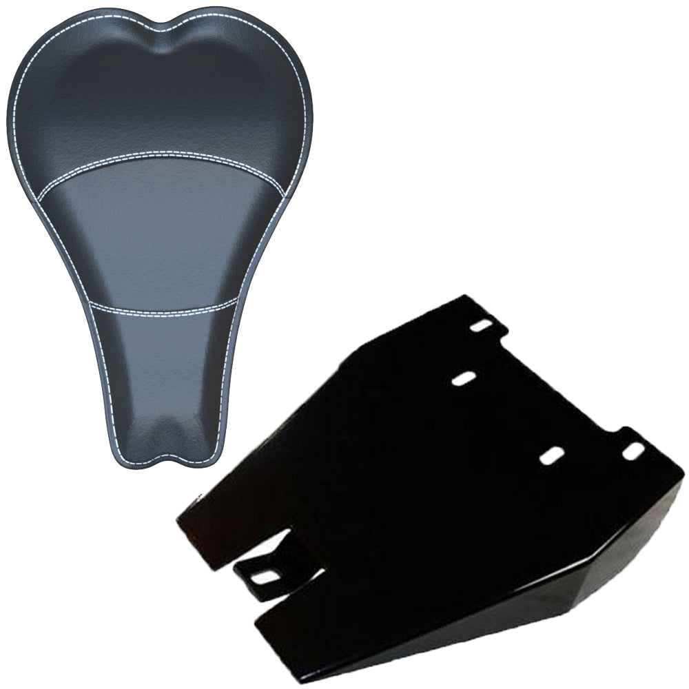 Kawasaki Vulcan VN800 Leather Solo Seat Kit