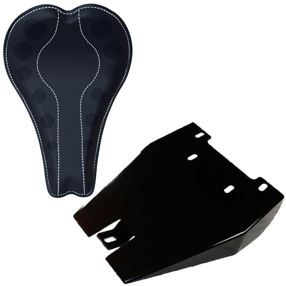 Kawasaki Vulcan VN800 Leather Solo Seat Kit