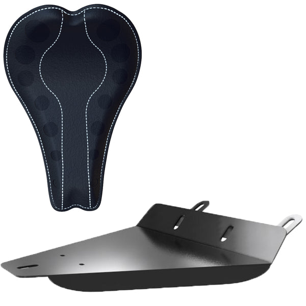 Honda Shadow VT750 (Shaft) Leather Solo Seat Kit