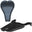 Honda Rebel CMX250 Leather Solo Seat Kit + 16” BLANK Seat