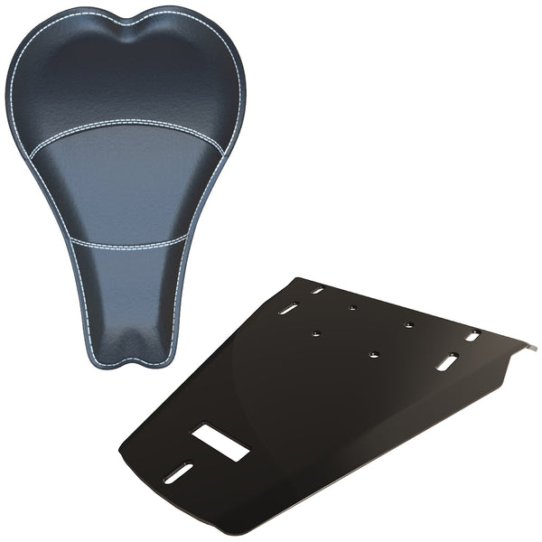 HDS03SK Harley Davidson Sportster 1986-2003 Leather Solo Seat Kit