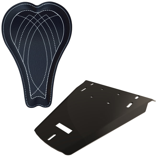 HDS03SK Harley Davidson Sportster 1986-2003 Leather Solo Seat Kit