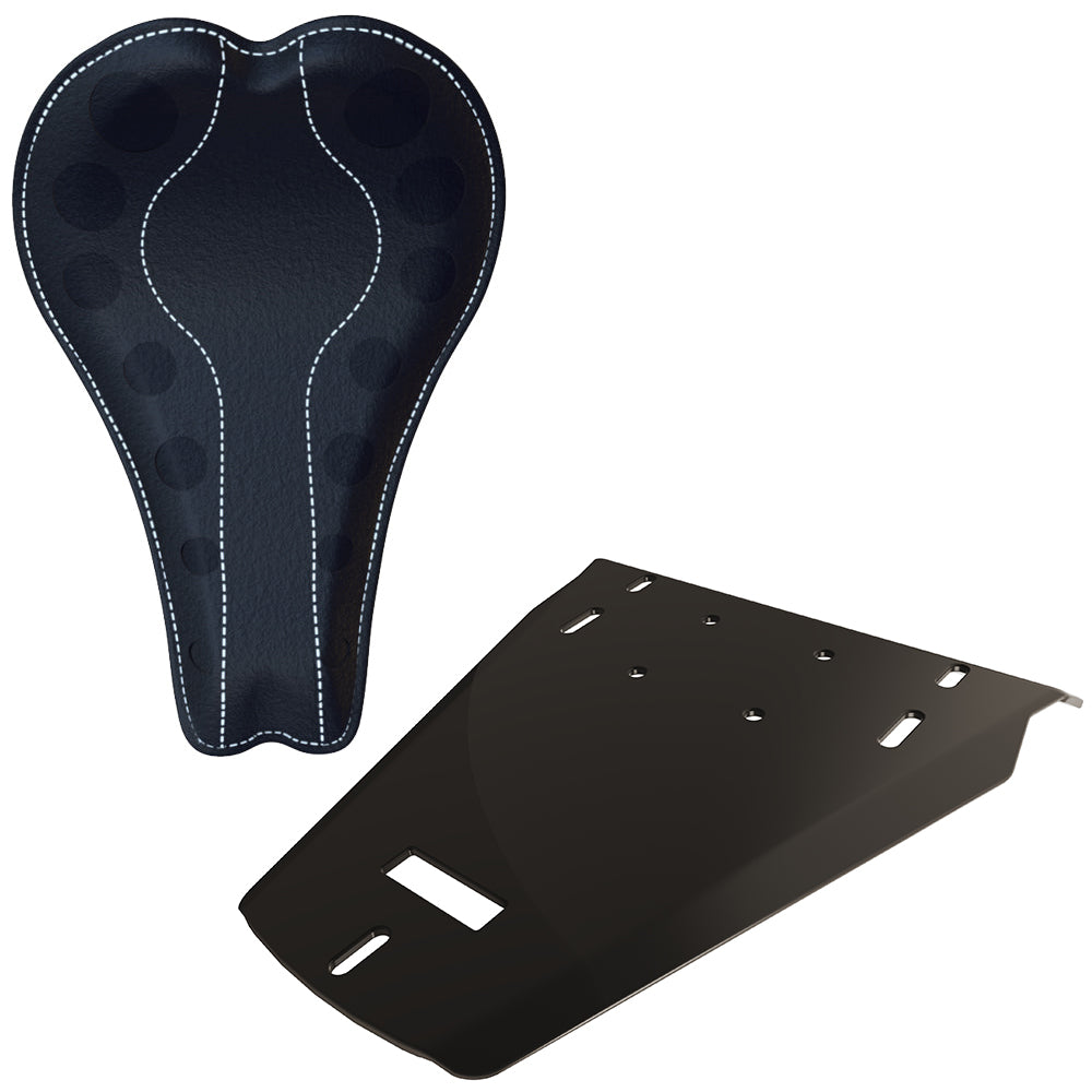 HDS03SK Harley Davidson Sportster 1986-2003 Leather Solo Seat Kit