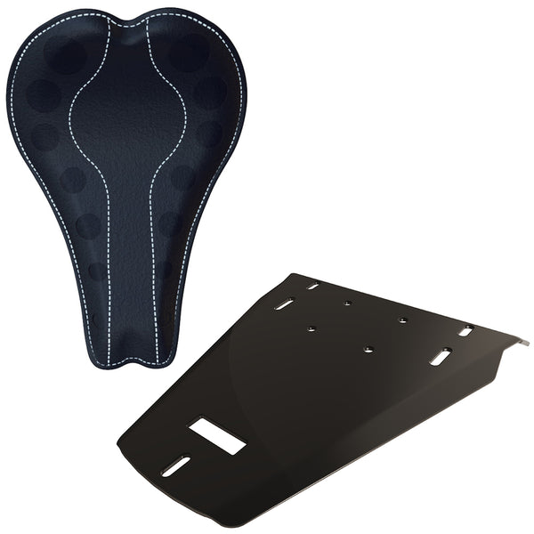 HDS03SK Harley Davidson Sportster 1986-2003 Leather Solo Seat Kit