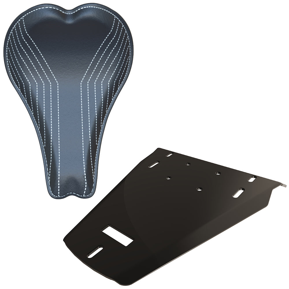 HDS03SK Harley Davidson Sportster 1986-2003 Leather Solo Seat Kit