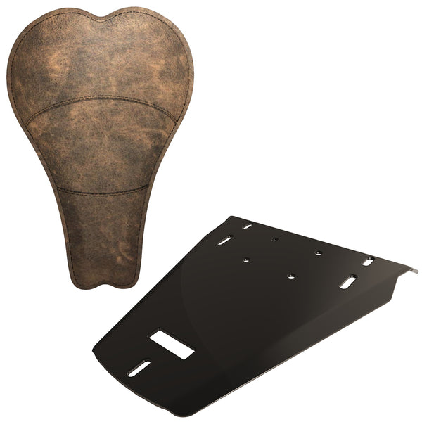 HDS03SK Harley Davidson Sportster 1986-2003 Leather Solo Seat Kit