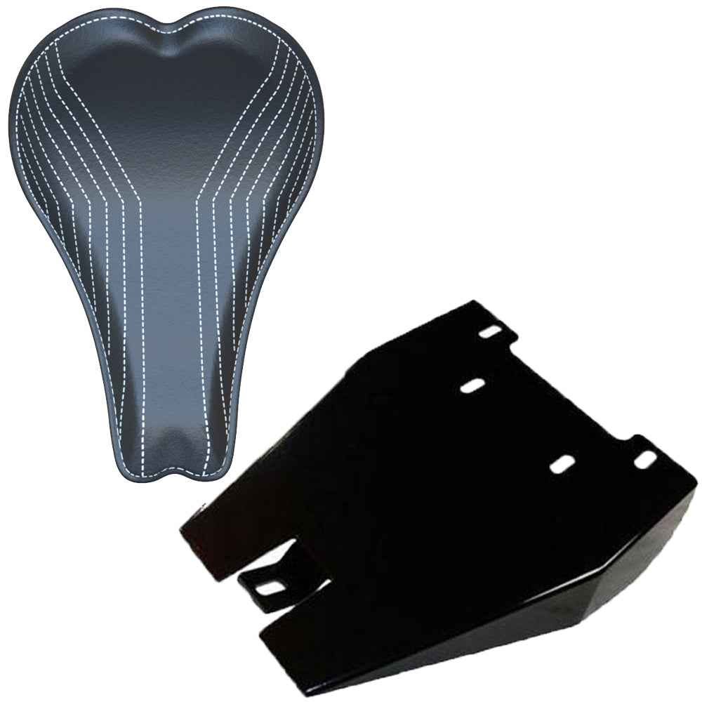 Kawasaki Vulcan VN800 Leather Solo Seat Kit