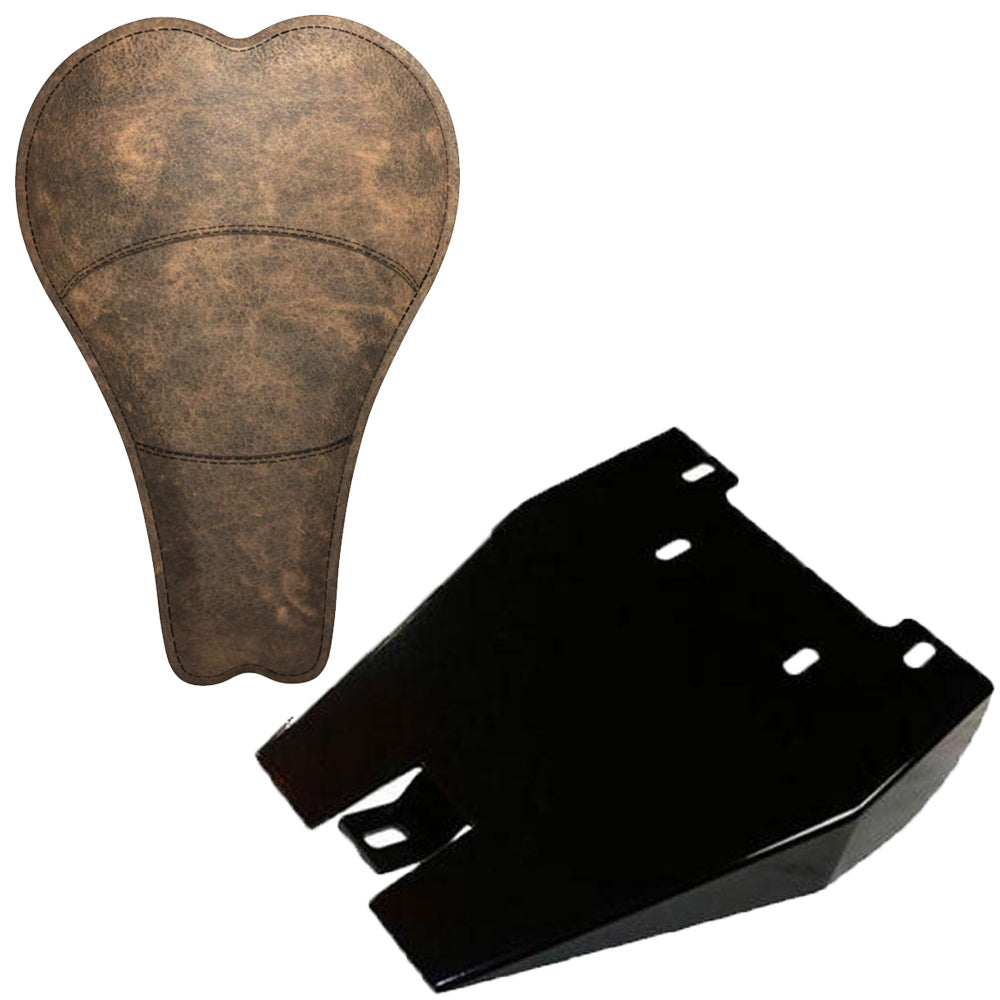 Kawasaki Vulcan VN800 Leather Solo Seat Kit