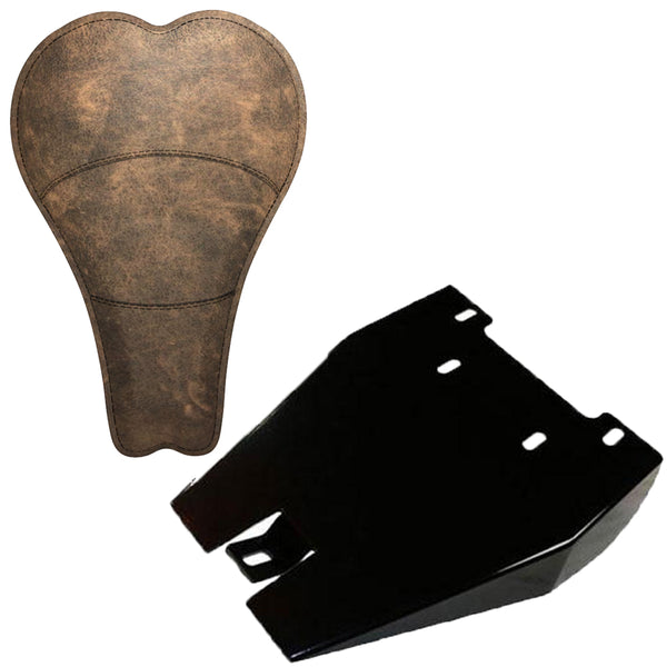 Kawasaki Vulcan VN800 Leather Solo Seat Kit