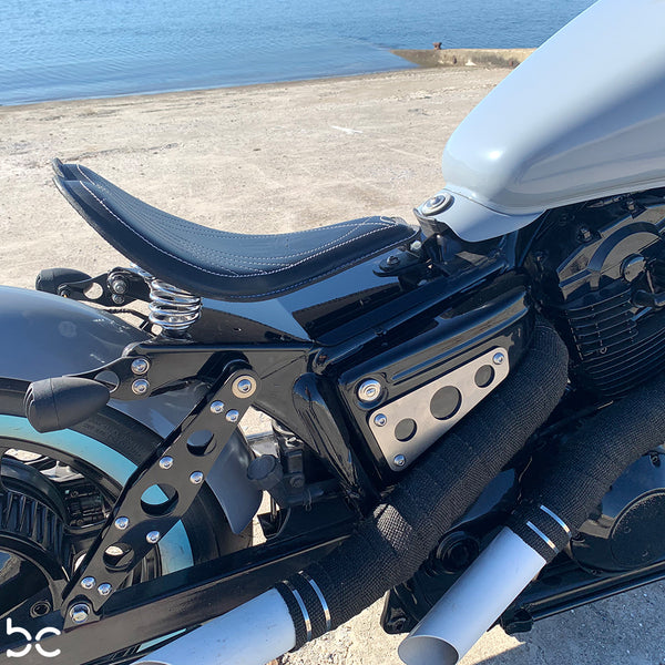 Honda Shadow VT1100c (Shaft) Bobber Chopper Solo Seat Kit