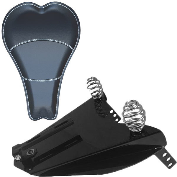 Yamaha V-Star Dragstar XVS1100 Leather Solo Seat Bobber Conversion Kit