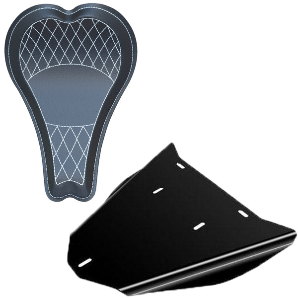 Honda Shadow VLX600 Leather Bobber Seat Conversion Kit