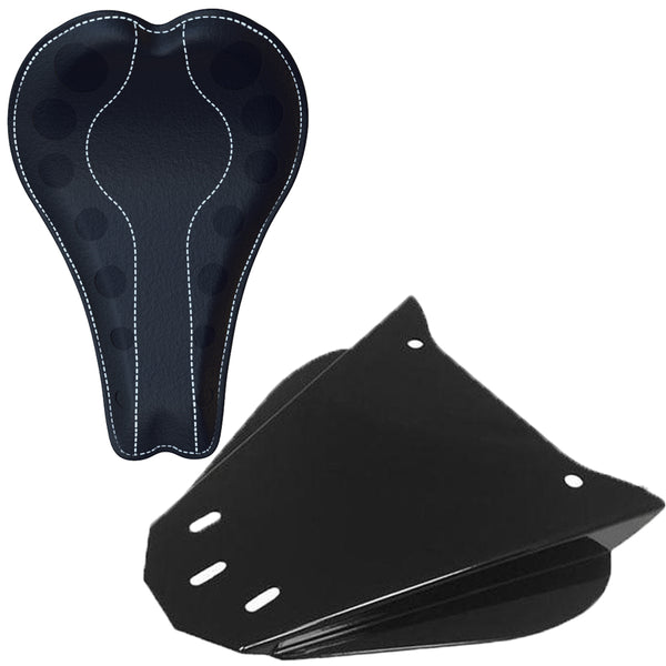 Yamaha V-Star Dragstar XVS650 Leather Solo Seat Kit