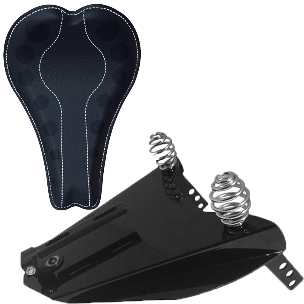 Yamaha V-Star Dragstar XVS1100 Leather Solo Seat Bobber Conversion Kit