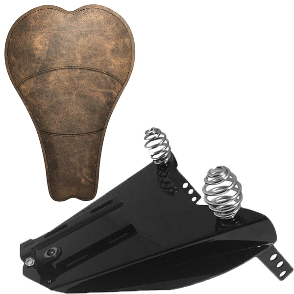 Yamaha V-Star Dragstar XVS1100 Leather Solo Seat Bobber Conversion Kit