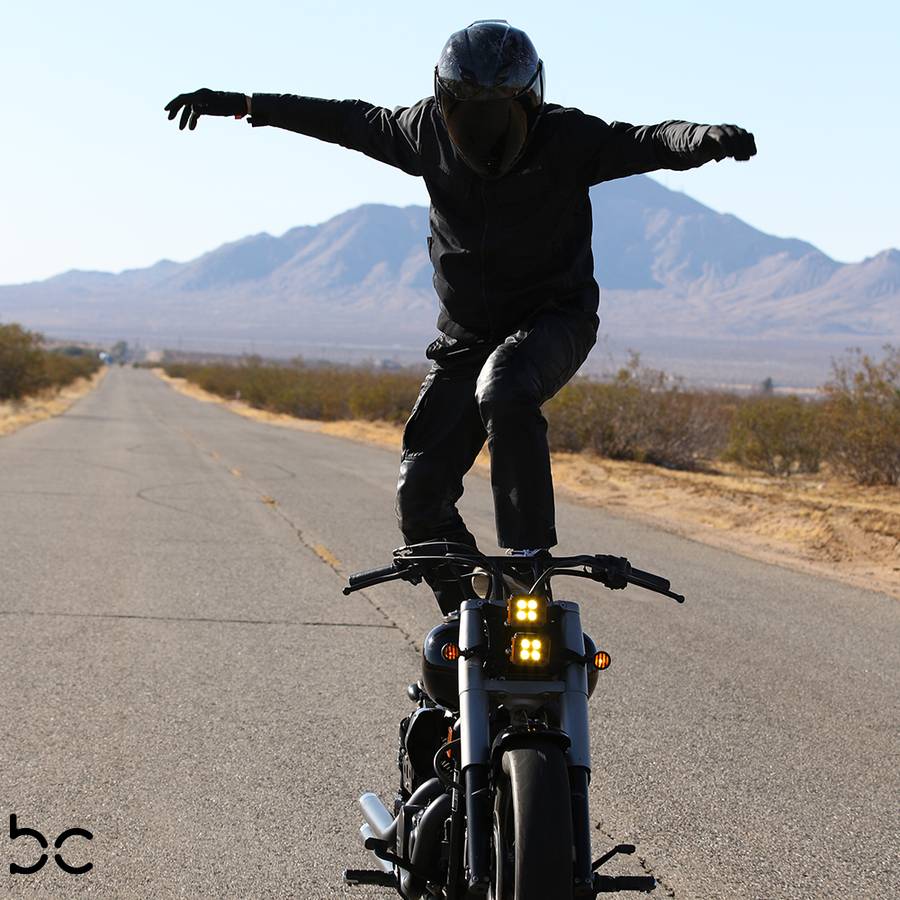 Honda Shadow VT750 (Shaft) Leather Solo Seat Kit + 16” HOLES Seat