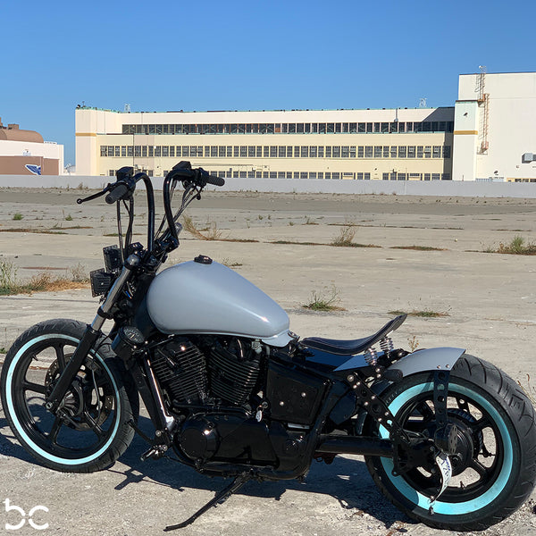 Honda Shadow VT1100c (Shaft) Bobber Chopper Solo Seat Kit