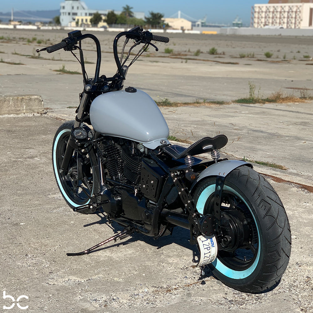 Honda Shadow VT1100c (Shaft) Bobber Chopper Solo Seat Kit