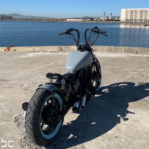 Honda Shadow VT1100c (Shaft) Bobber Chopper Solo Seat Kit