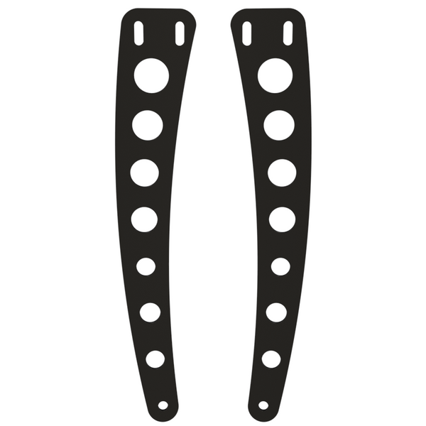 Custom Part MultiFIT Rear Fender Strut Kit Wide (HOLES)