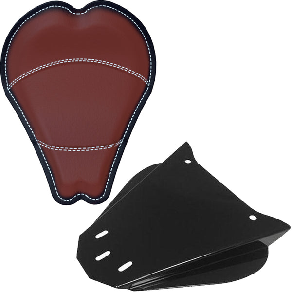 Yamaha V-Star Dragstar XVS650 Leather Solo Seat Kit