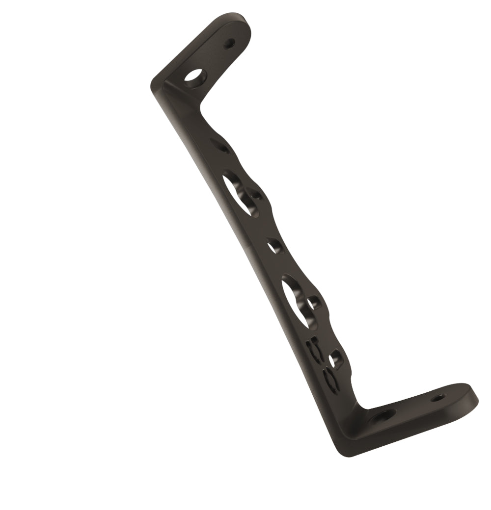 MultiFit LED Light Bar Headlight Bracket (Holes)