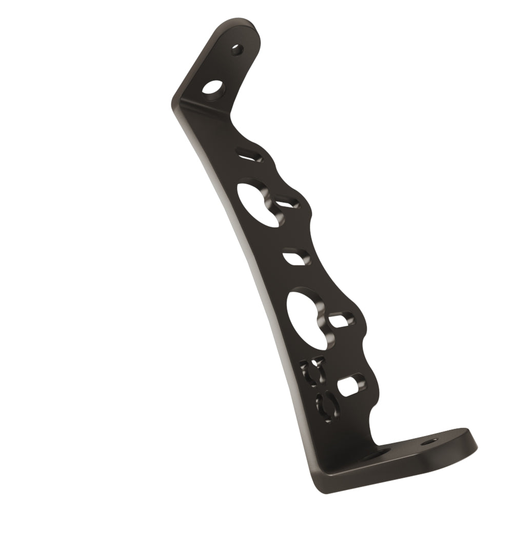 MultiFit LED Light Bar Headlight Bracket (Holes)