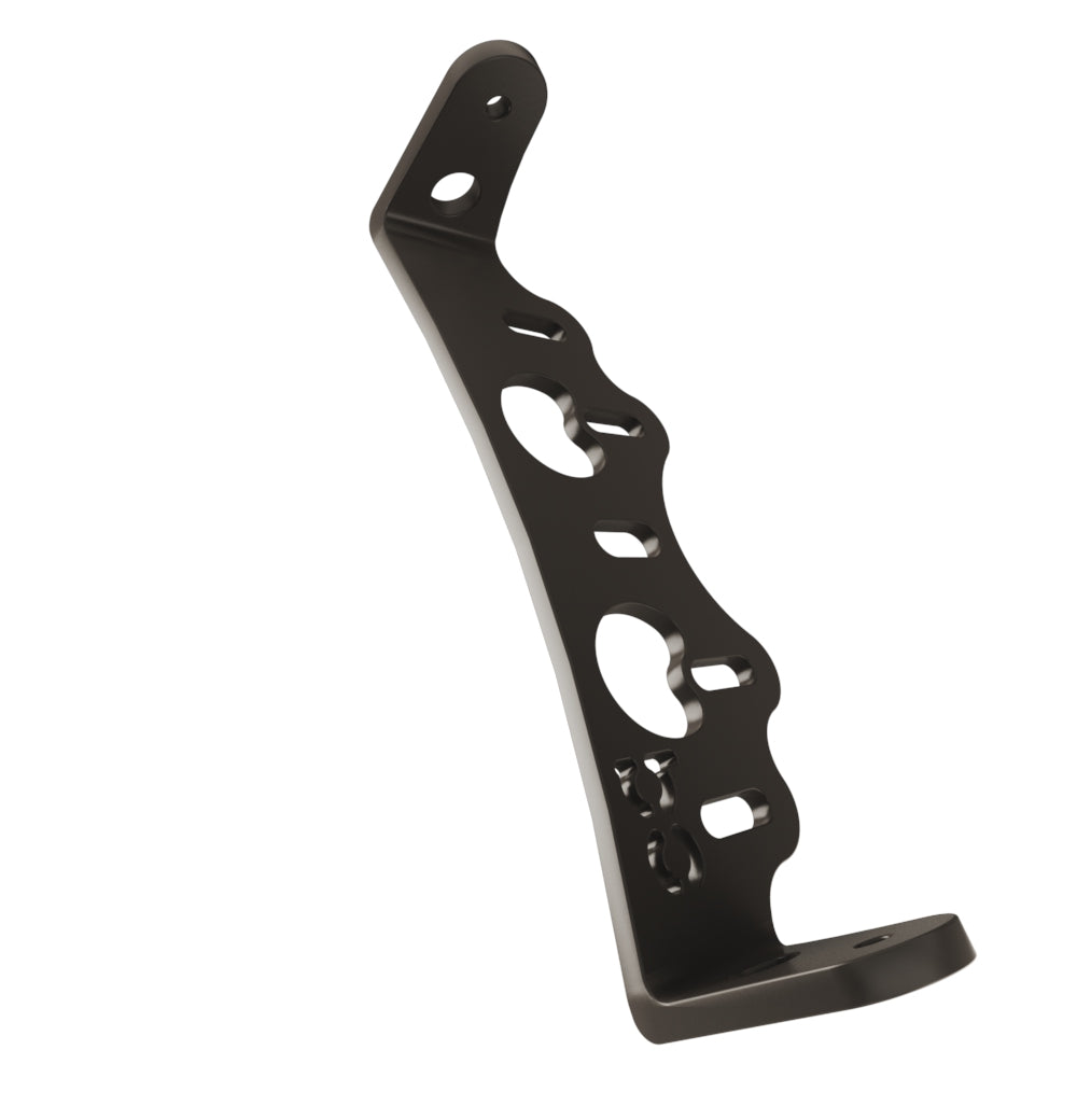 MultiFit LED Light Bar Headlight Bracket (Holes)