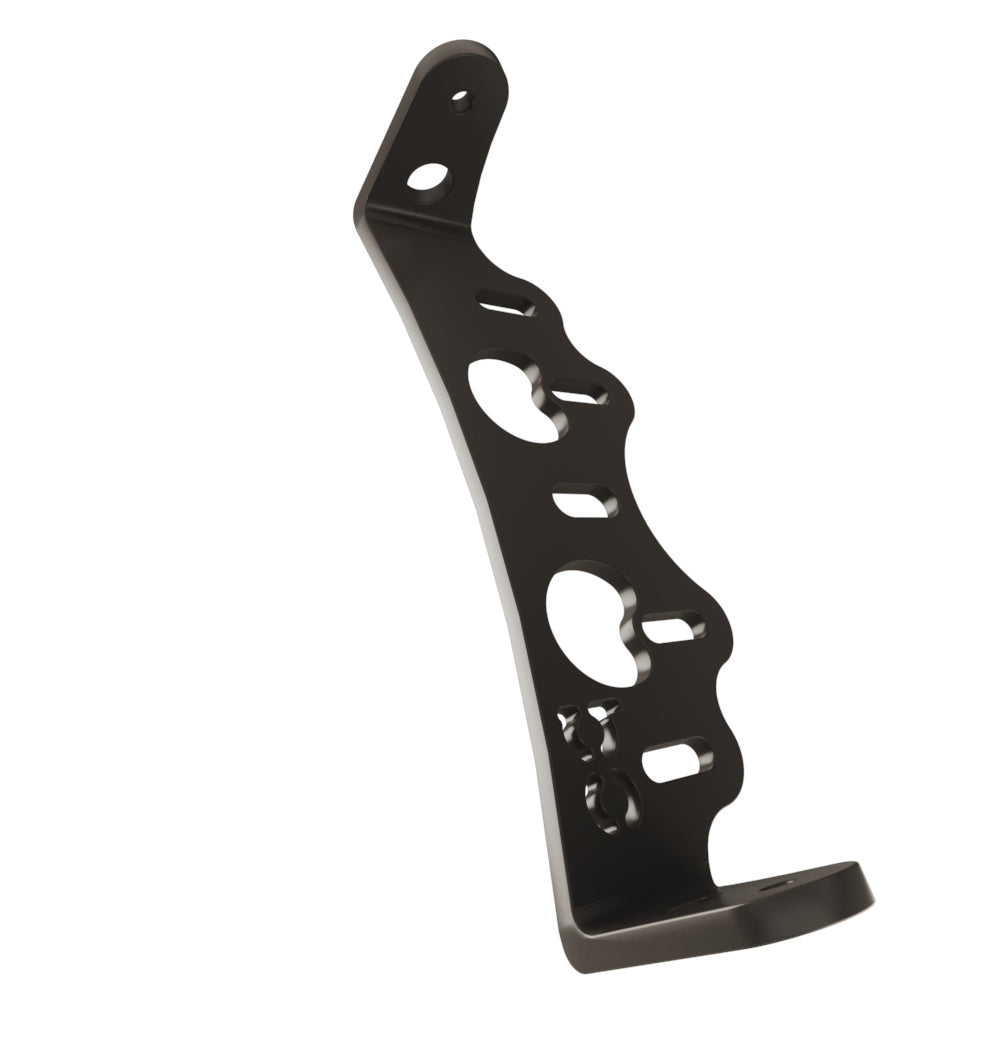 MultiFit LED Light Bar Headlight Bracket (Holes)