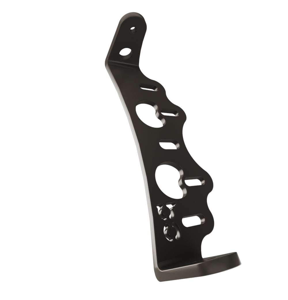 MultiFit LED Light Bar Headlight Bracket (Holes)