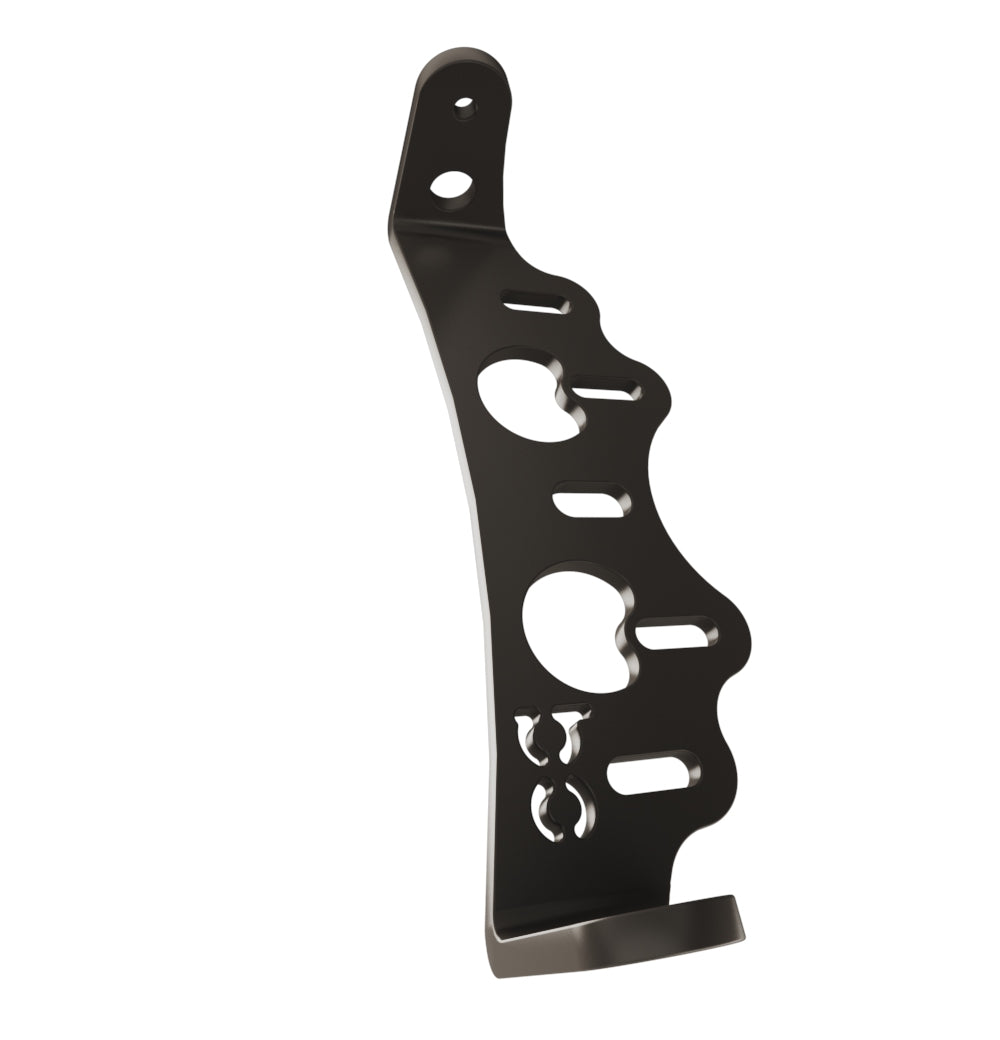 MultiFit LED Light Bar Headlight Bracket (Holes)