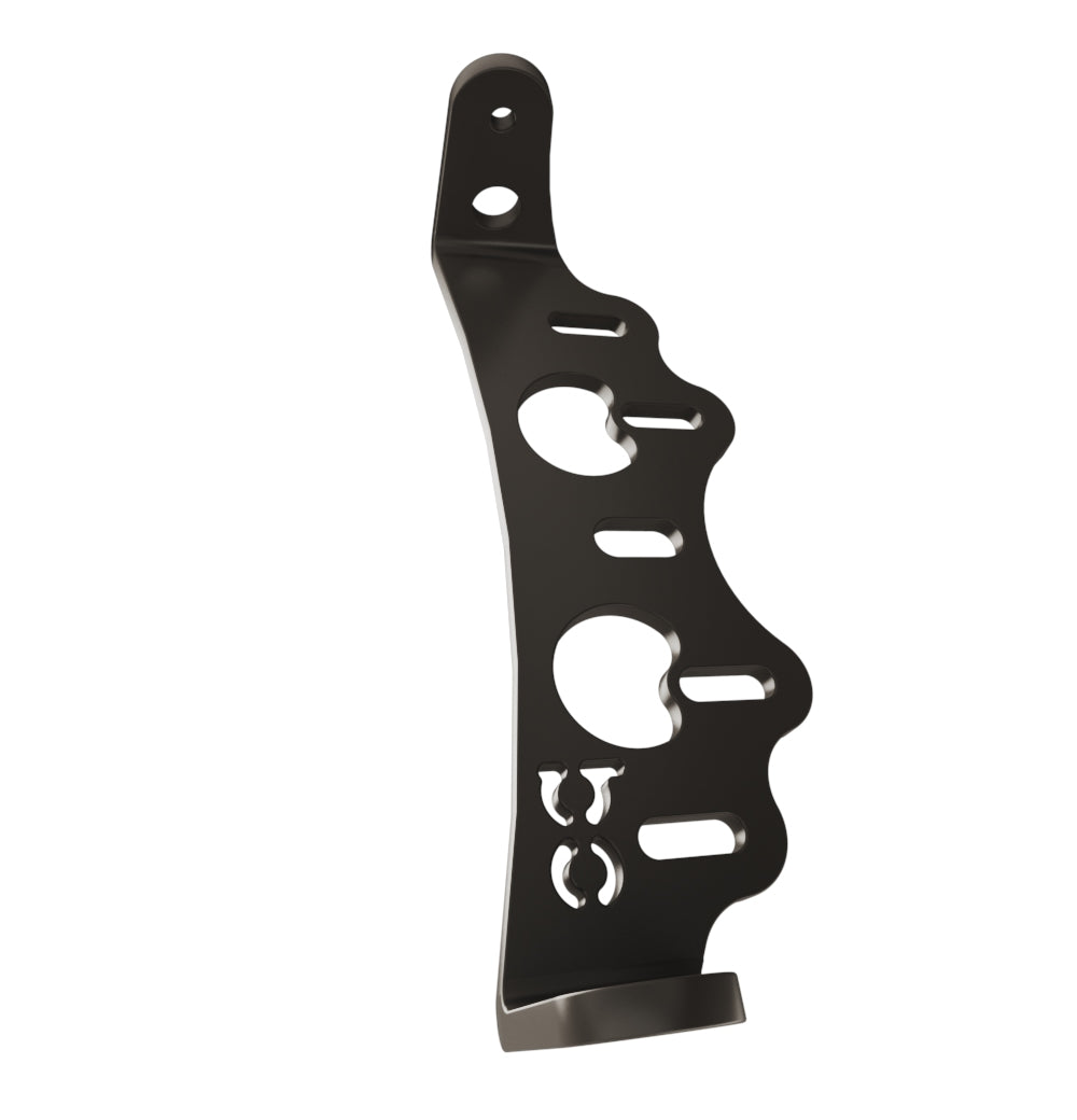 MultiFit LED Light Bar Headlight Bracket (Holes)