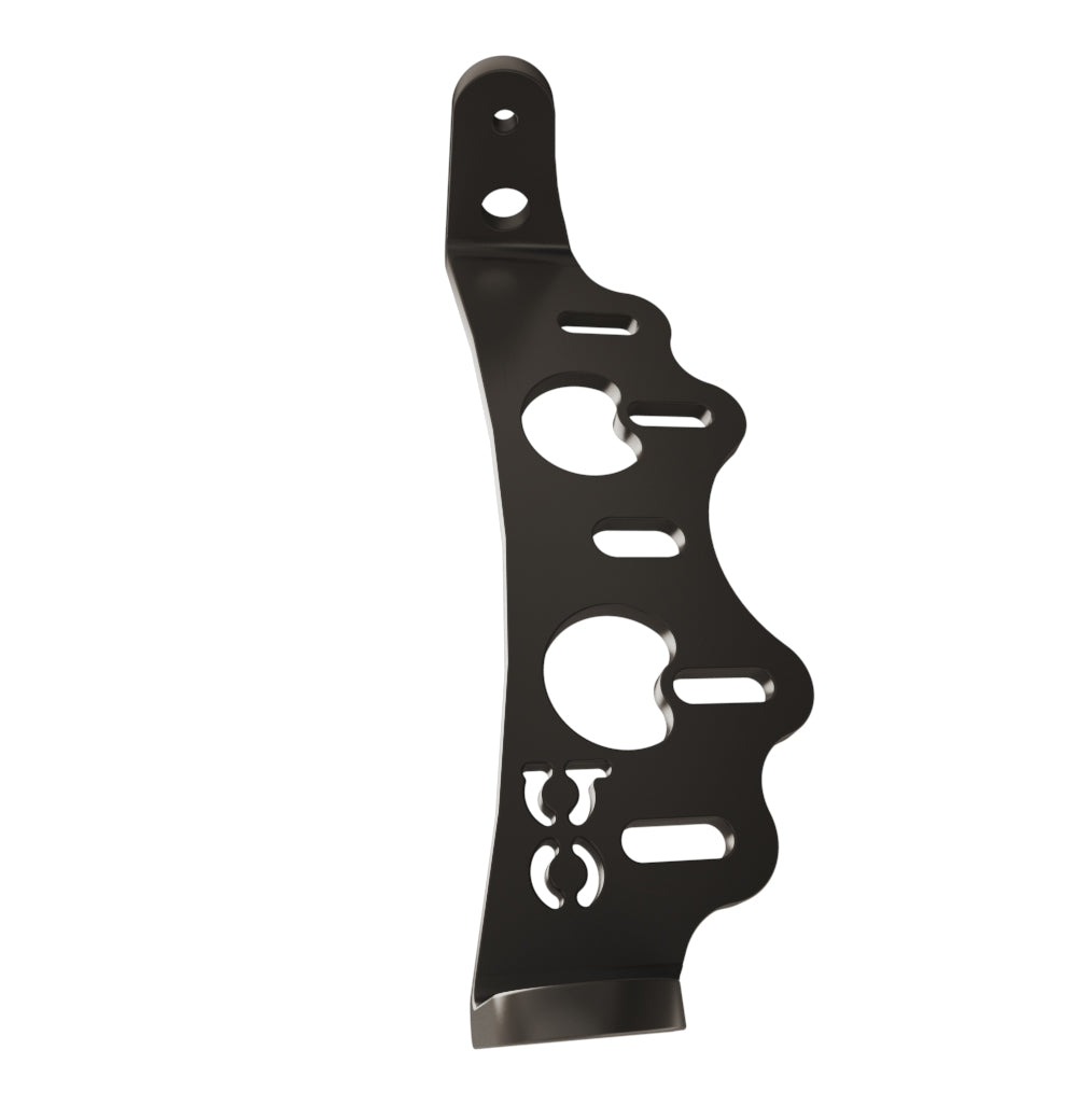 MultiFit LED Light Bar Headlight Bracket (Holes)