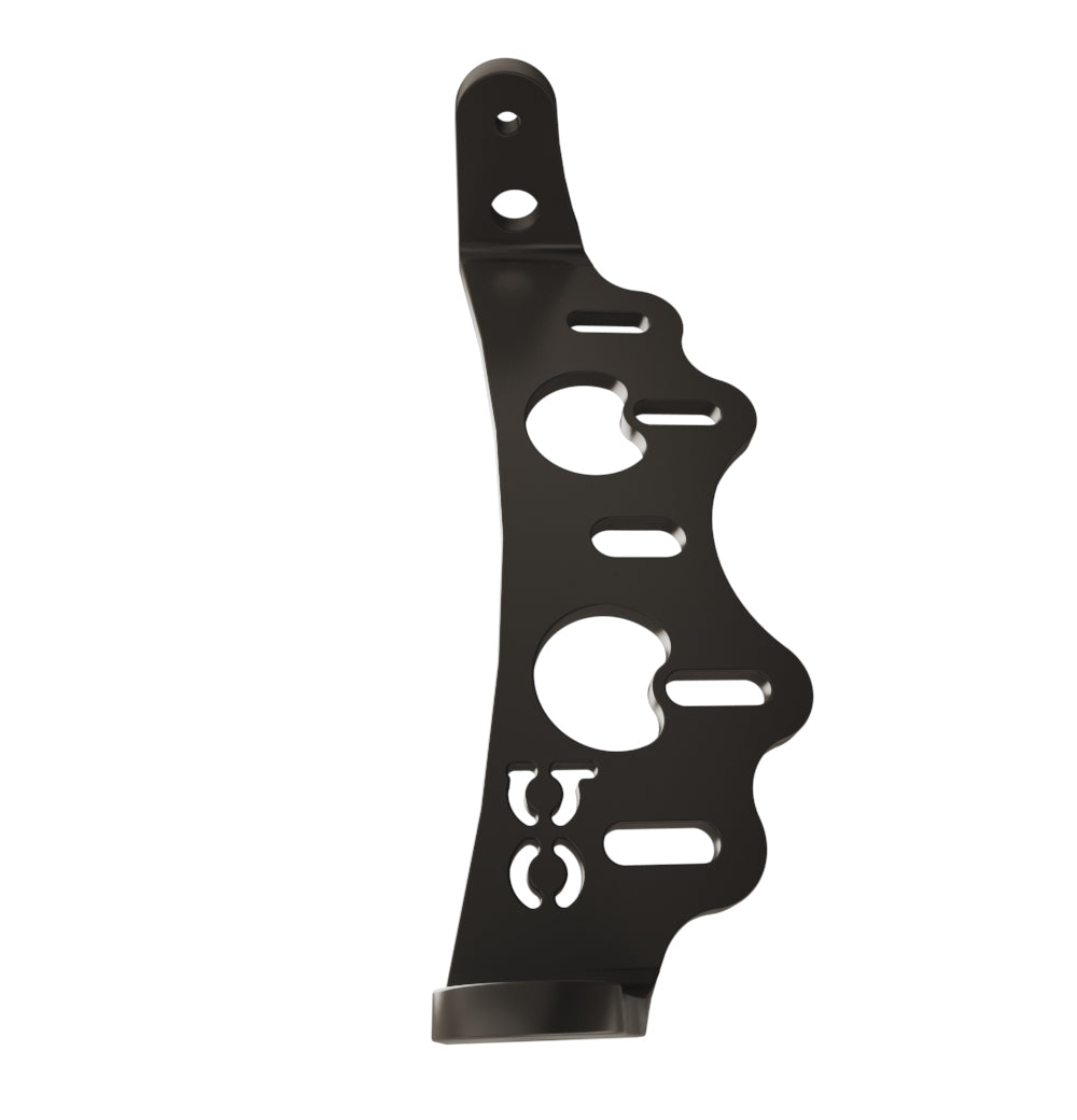 MultiFit LED Light Bar Headlight Bracket (Holes)