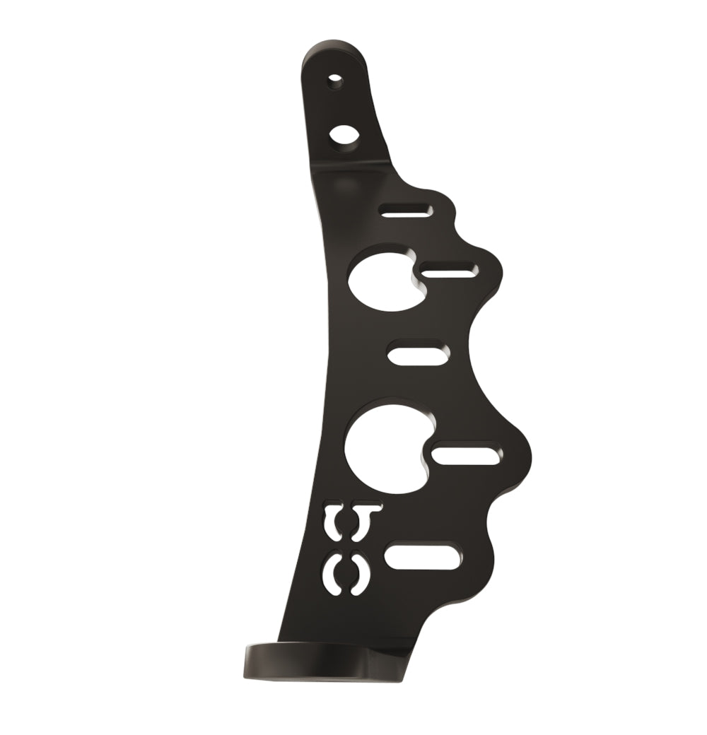 MultiFit LED Light Bar Headlight Bracket (Holes)