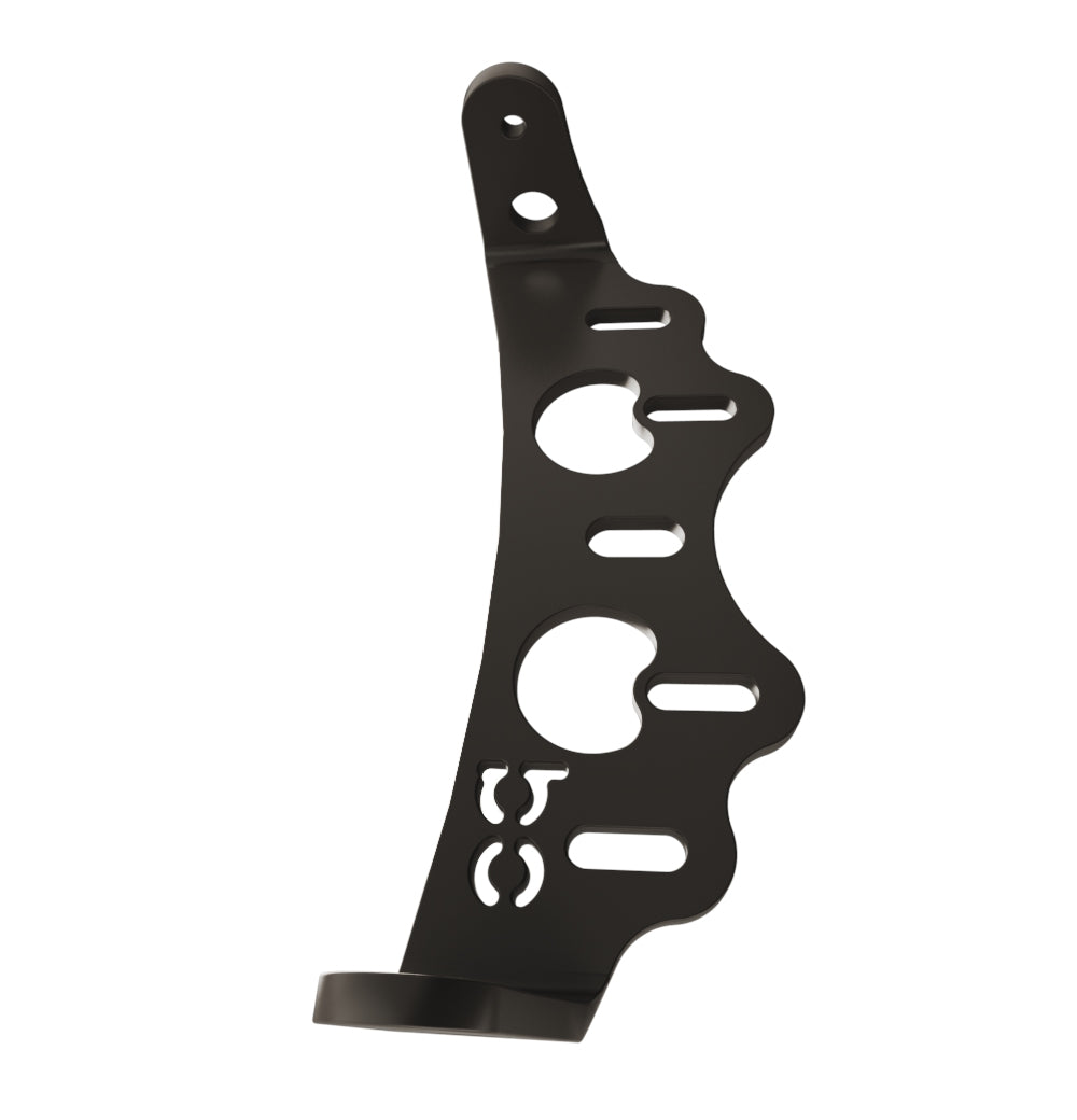 MultiFit LED Light Bar Headlight Bracket (Holes)