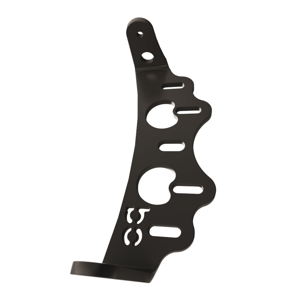 MultiFit LED Light Bar Headlight Bracket (Holes)