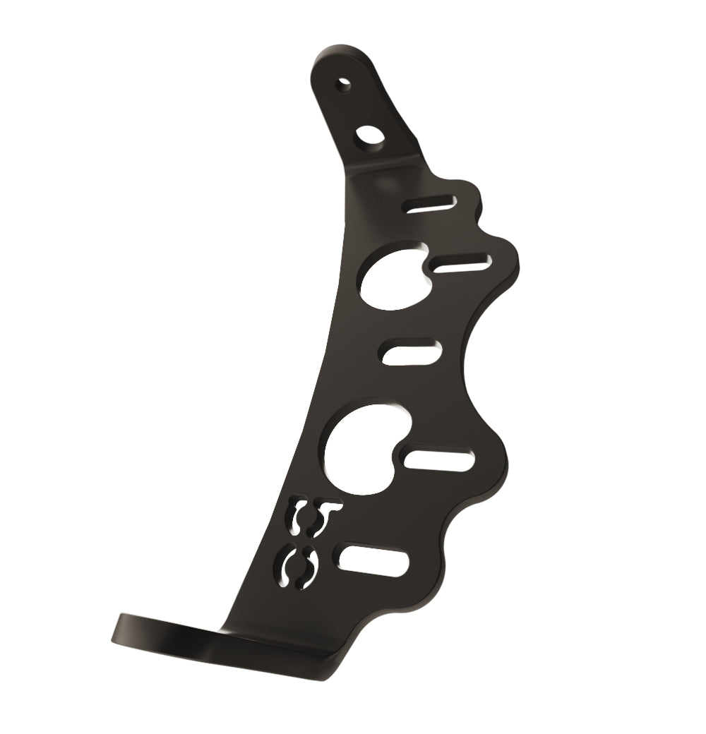 MultiFit LED Light Bar Headlight Bracket (Holes)