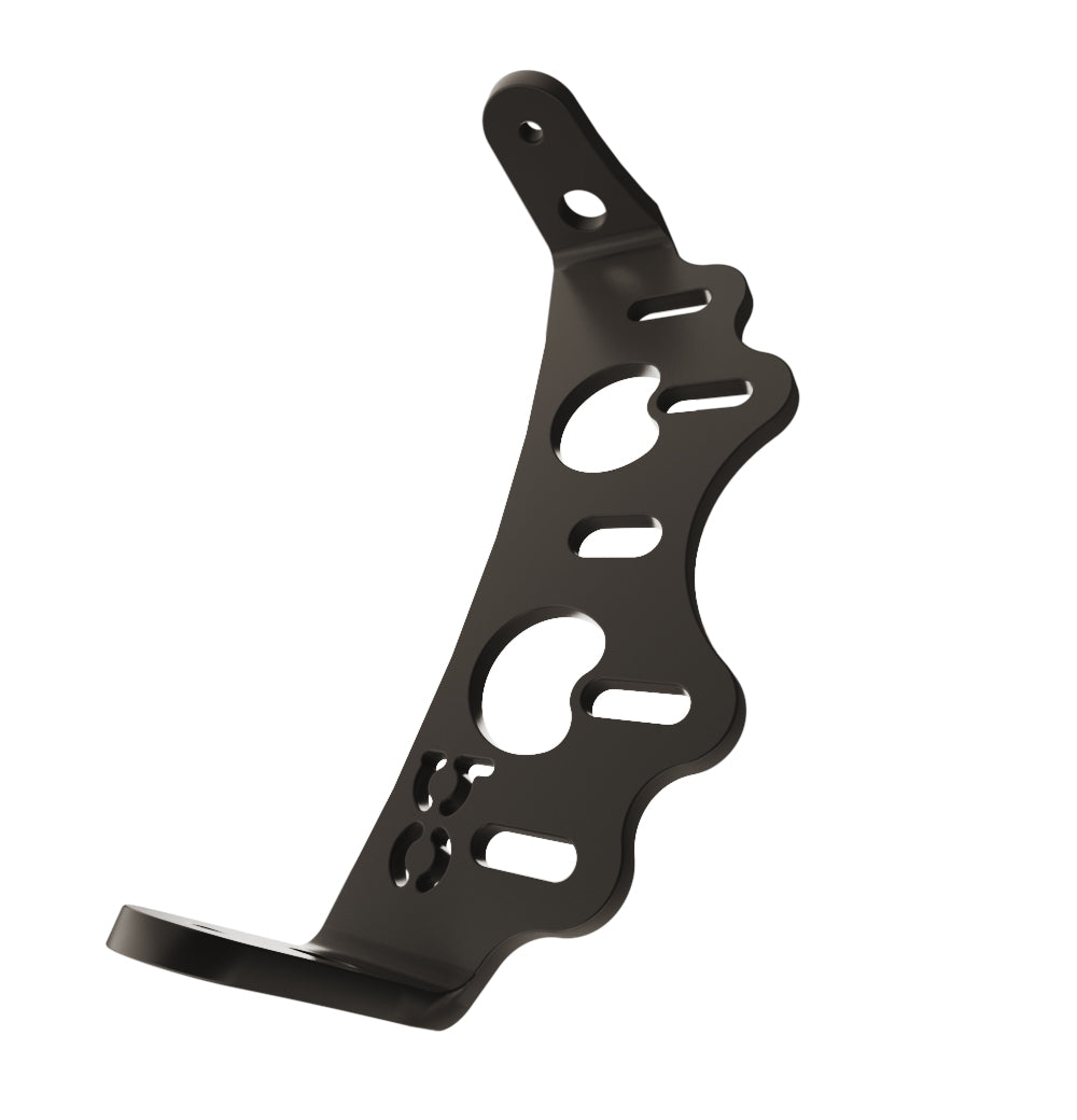 MultiFit LED Light Bar Headlight Bracket (Holes)