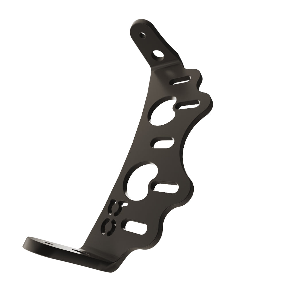 MultiFit LED Light Bar Headlight Bracket (Holes)