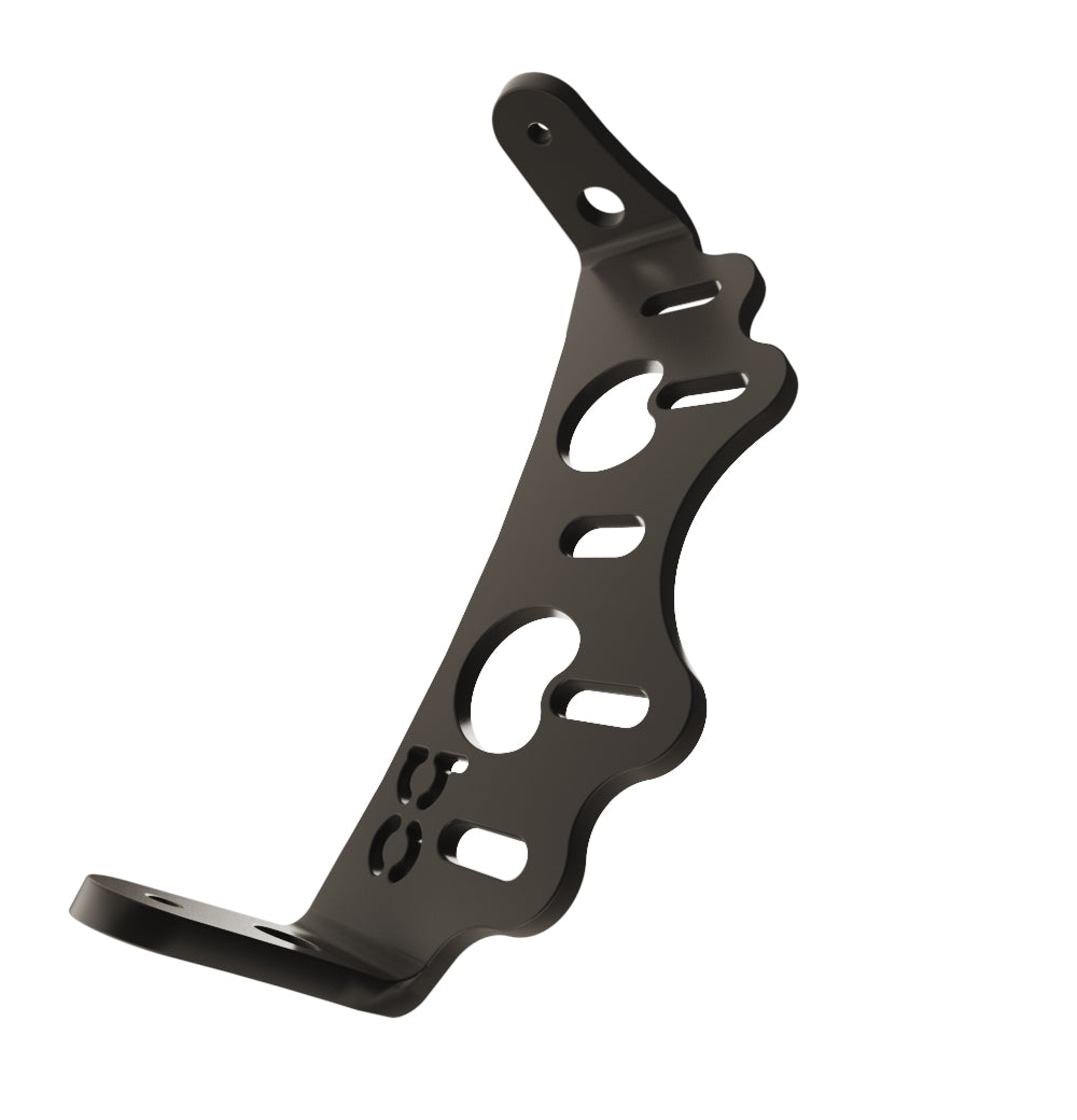 MultiFit LED Light Bar Headlight Bracket (Holes)