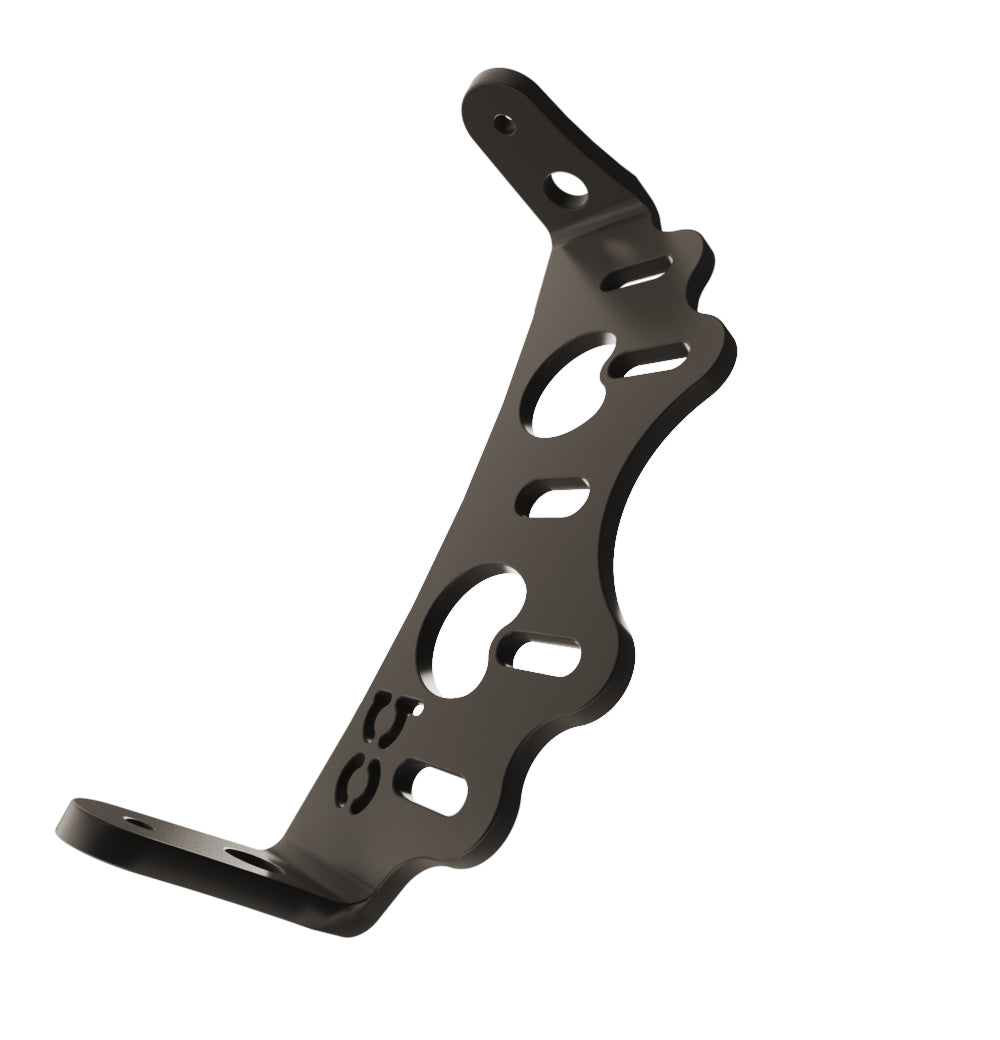 MultiFit LED Light Bar Headlight Bracket (Holes)