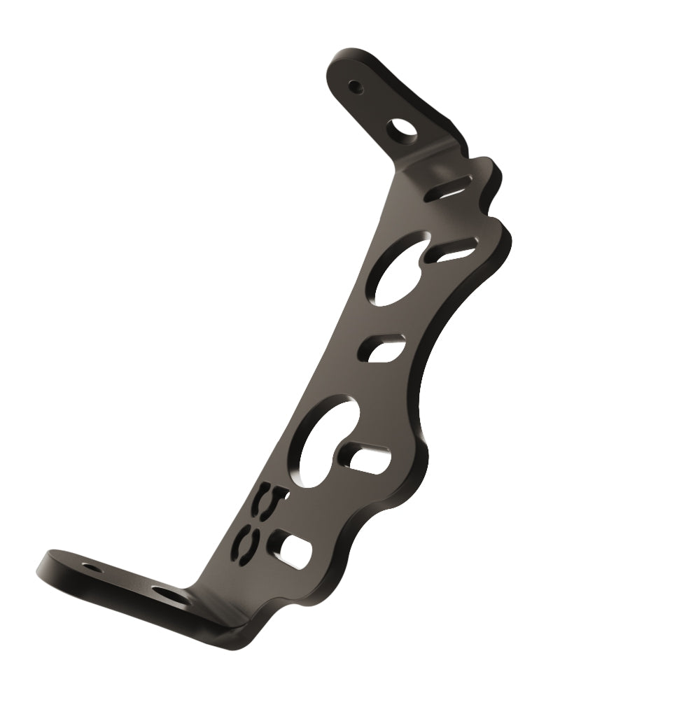MultiFit LED Light Bar Headlight Bracket (Holes)