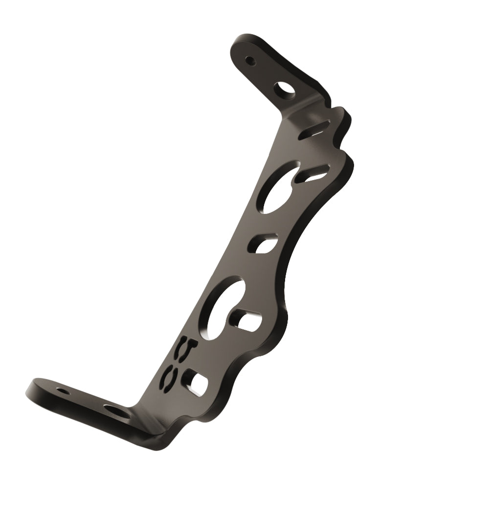 MultiFit LED Light Bar Headlight Bracket (Holes)