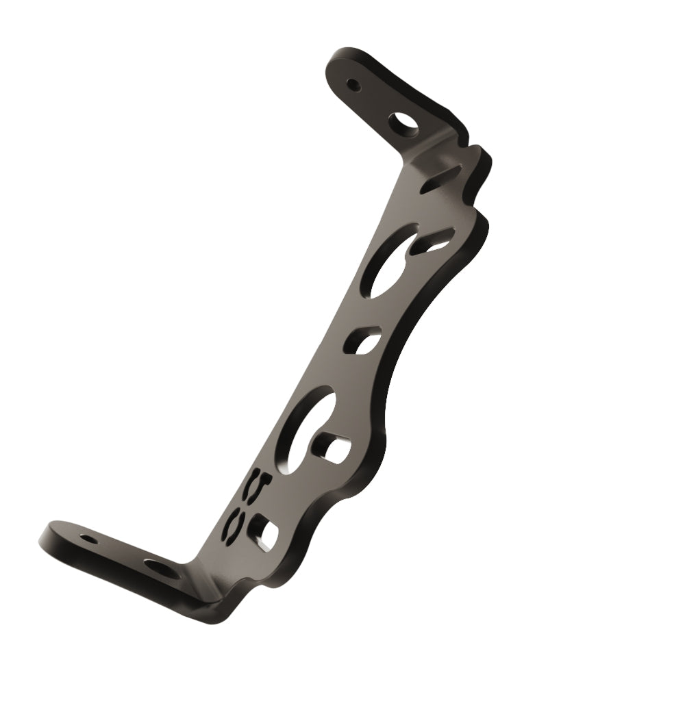 MultiFit LED Light Bar Headlight Bracket (Holes)