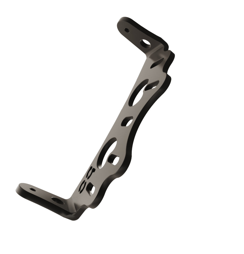 MultiFit LED Light Bar Headlight Bracket (Holes)